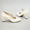 Zapato de China Marfil Catron miniatura 3