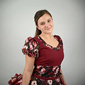 Vestido de China Rojo Italiano Floral Catron – Lumbre del Camino miniatura 3