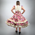 Vestido de China Floral Catron - Rosa de Enramada miniatura 5