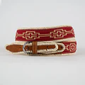 Cinturón de cuero con Cinta miniatura 10