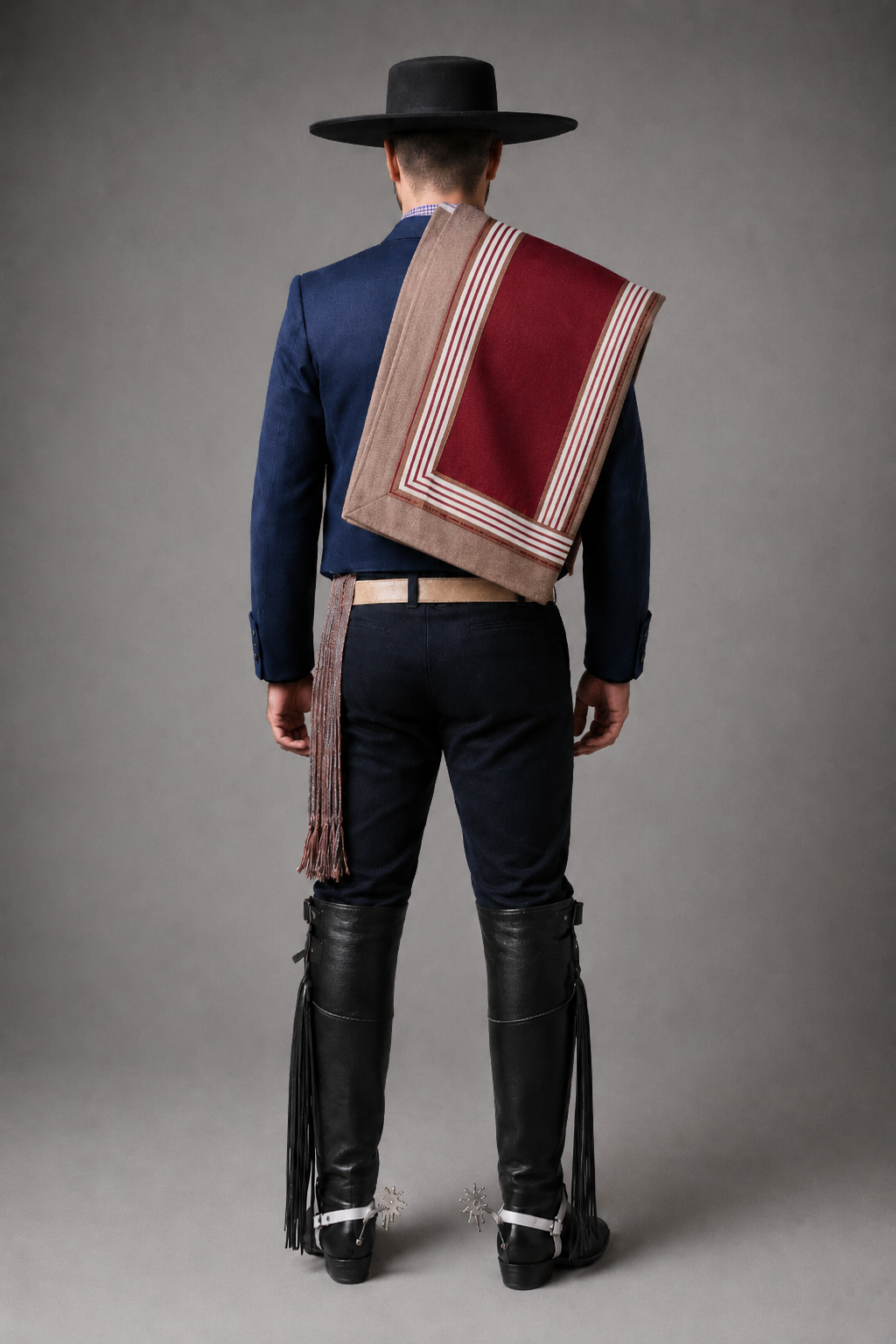 Traje completo de huaso imagen 2