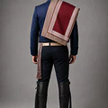 Traje completo de huaso miniatura 2