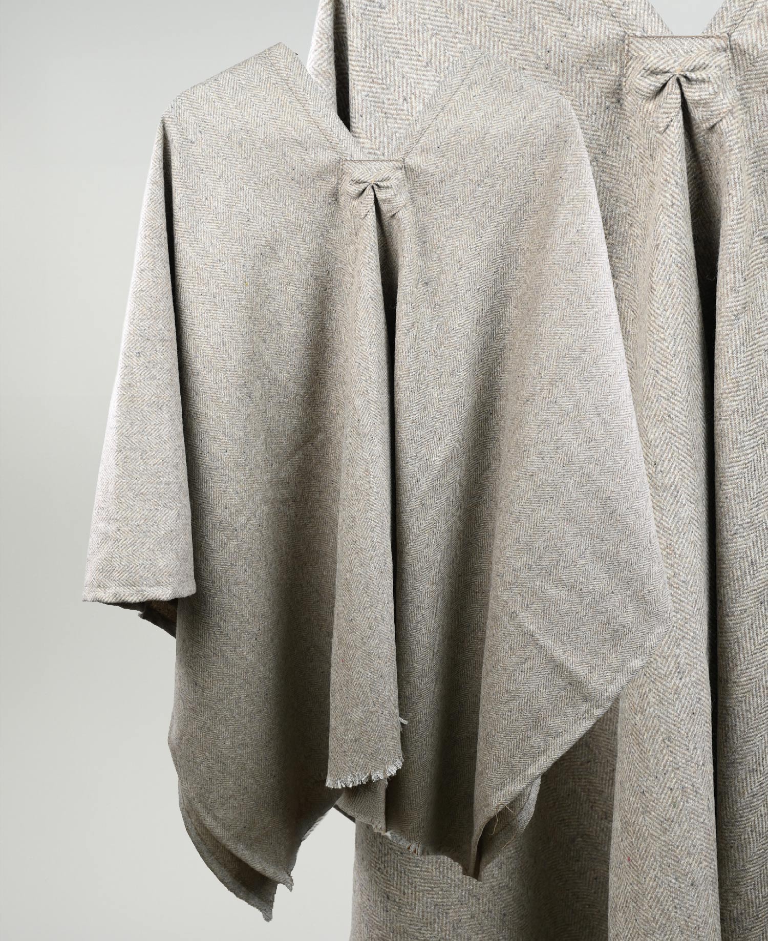 Poncho Criollo de Lana Catron imagen 5