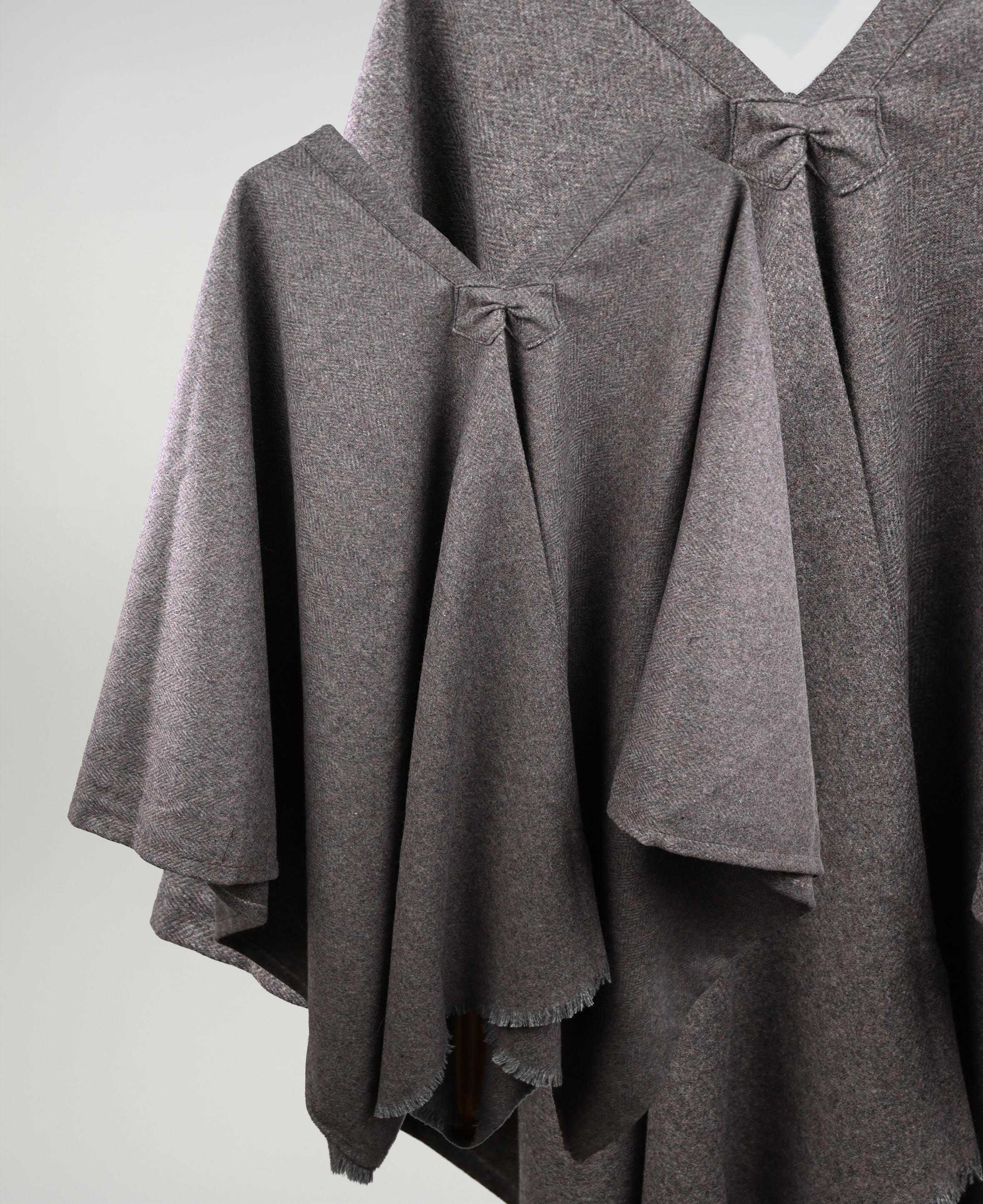 Poncho Criollo de Lana Catron imagen 6