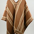 Poncho Alpaca Lana Lautaro Catron miniatura 9