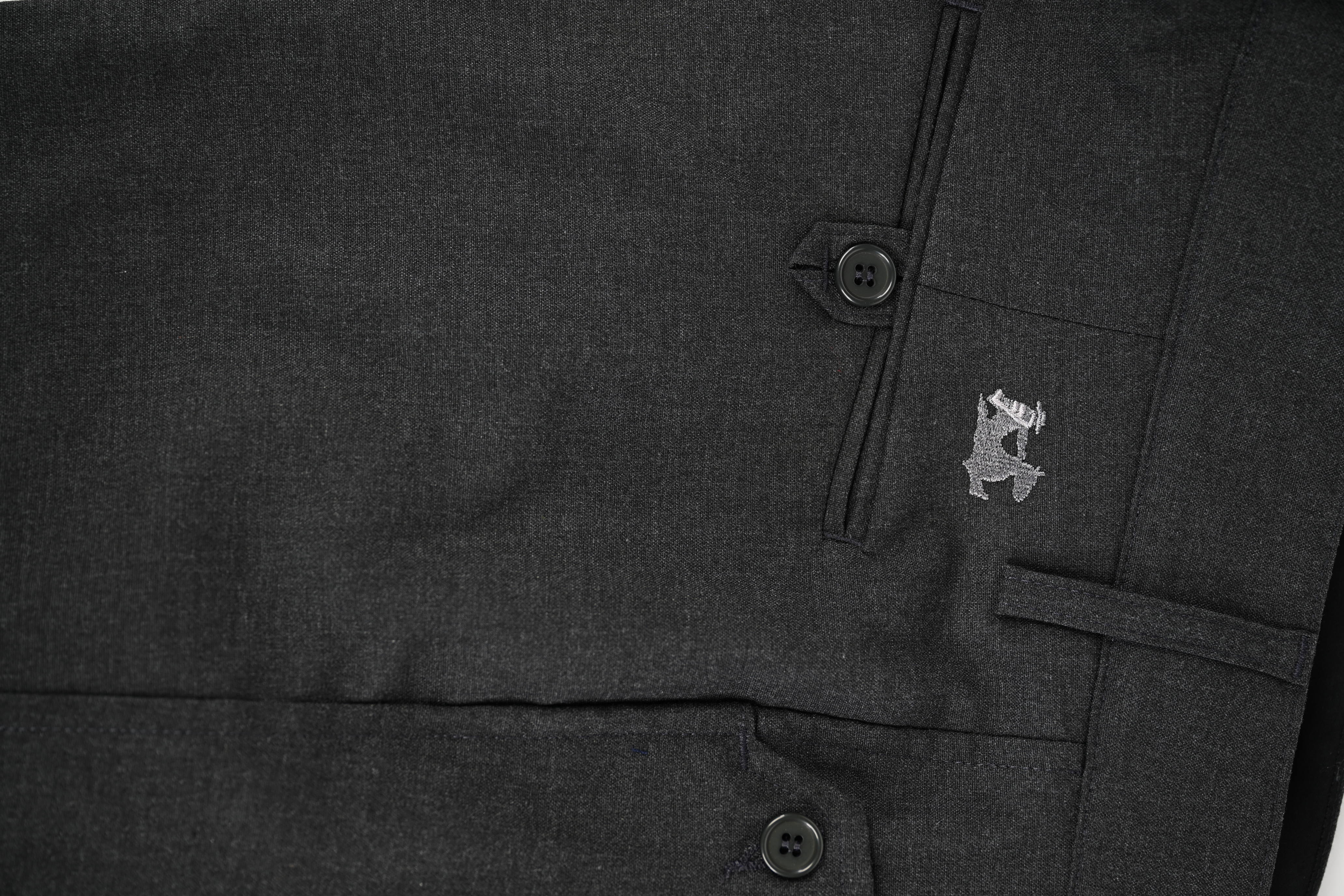 Pantalón De Huaso Corralero Elasticado Catrón imagen 5