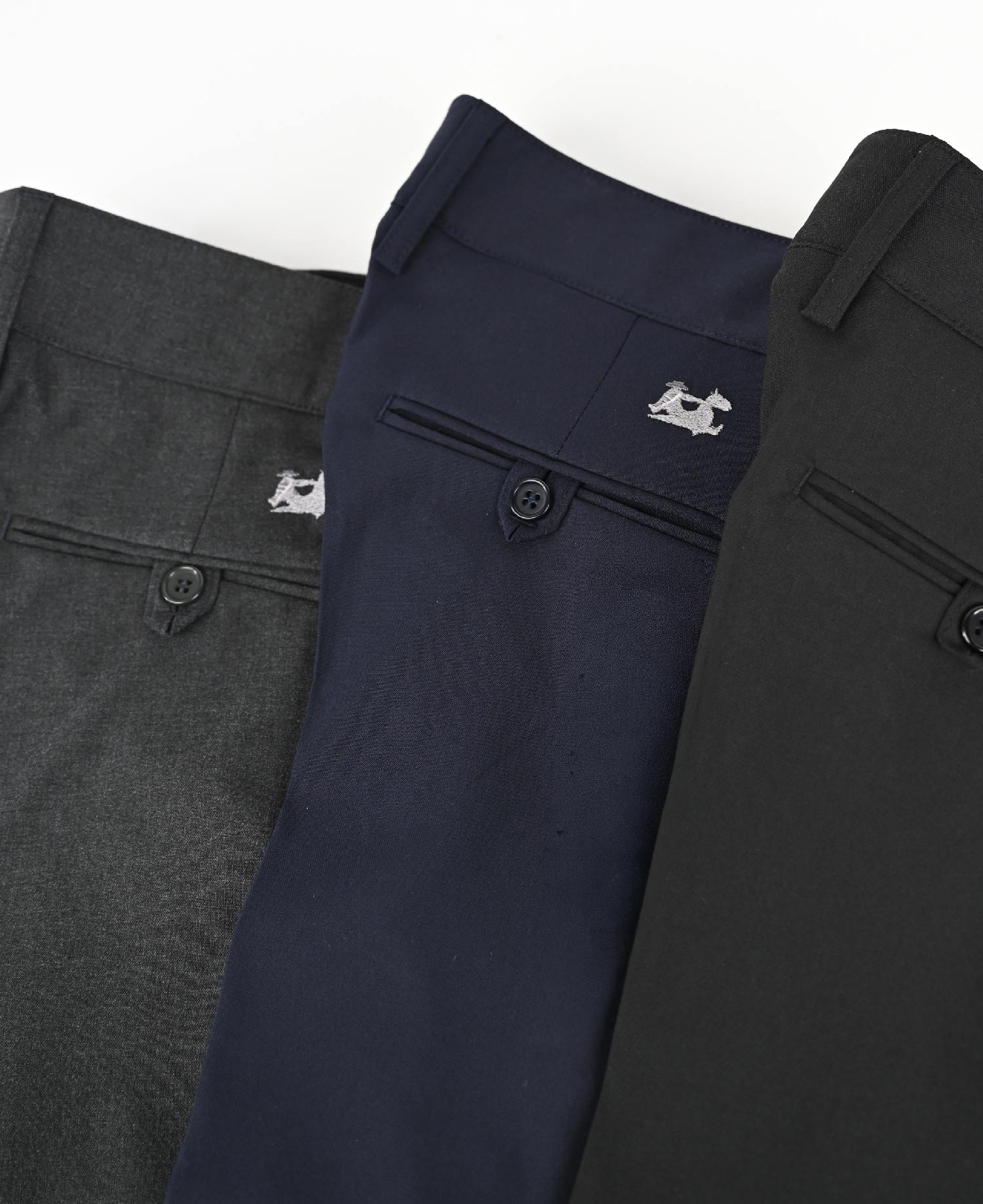 Pantalón De Huaso Corralero Elasticado Catrón imagen 1