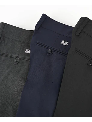 Pantalón De Huaso Corralero Elasticado Catrón
