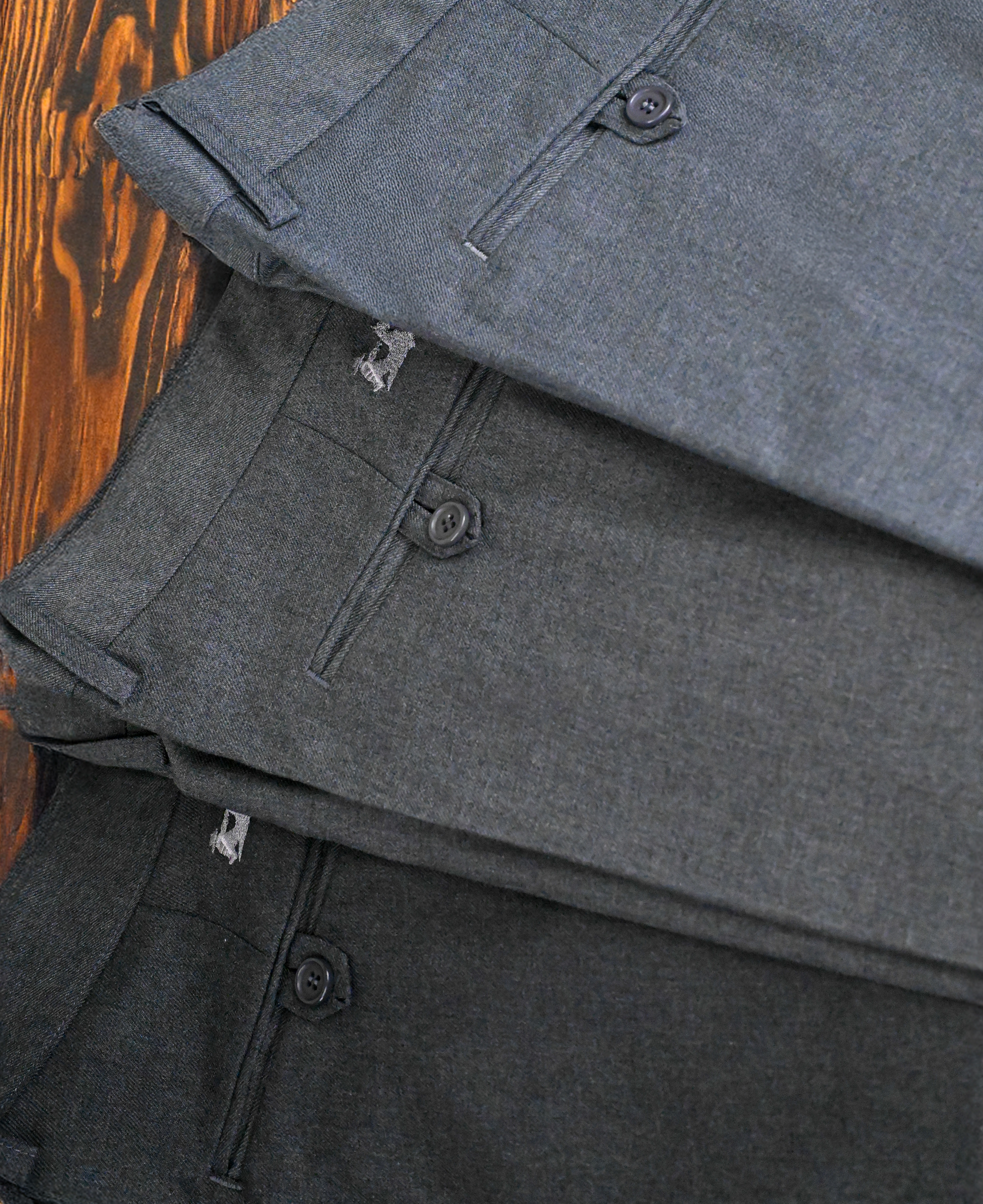 Pantalón de Huaso Corralero Gris Catron imagen 6
