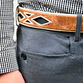 Pantalón de Huaso Corralero Gris Catron miniatura 8