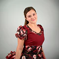 Vestido de China Rojo Italiano Floral Catron – Lumbre del Camino miniatura 5