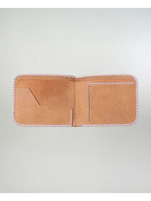 Billetera Cuero Crudo