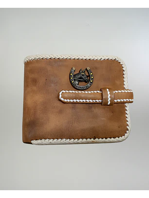Billetera Cuero Caballo Completo 