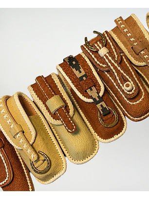 Funda De Cuero Para Cortaplumas