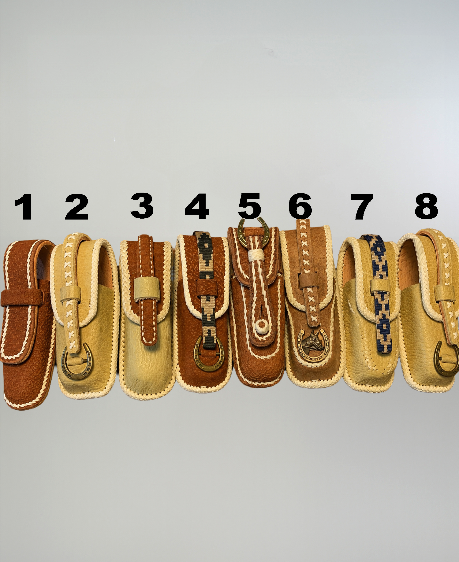 Funda De Cuero Para Cortaplumas imagen 3