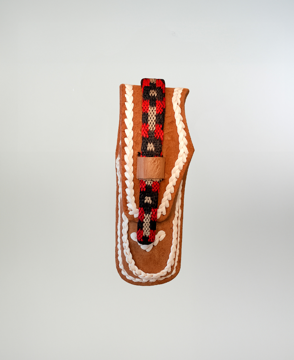 Funda De Cuero Para Cortaplumas Pequeñas  imagen 1