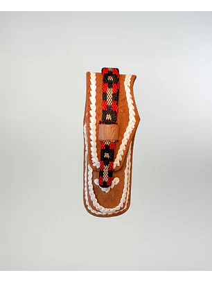 Funda De Cuero Para Cortaplumas Pequeñas 