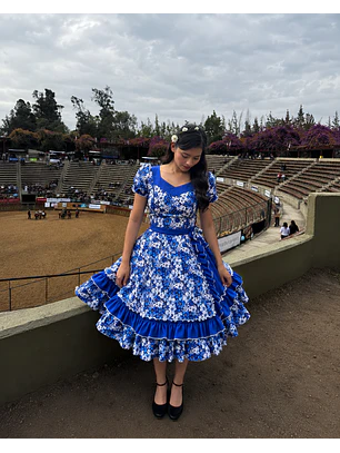Vestido De China Niña Talla 16