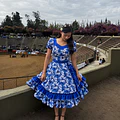 Vestido De China Niña Talla 16 miniatura 1