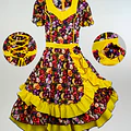 Vestido De China Niña Talla 16 miniatura 3