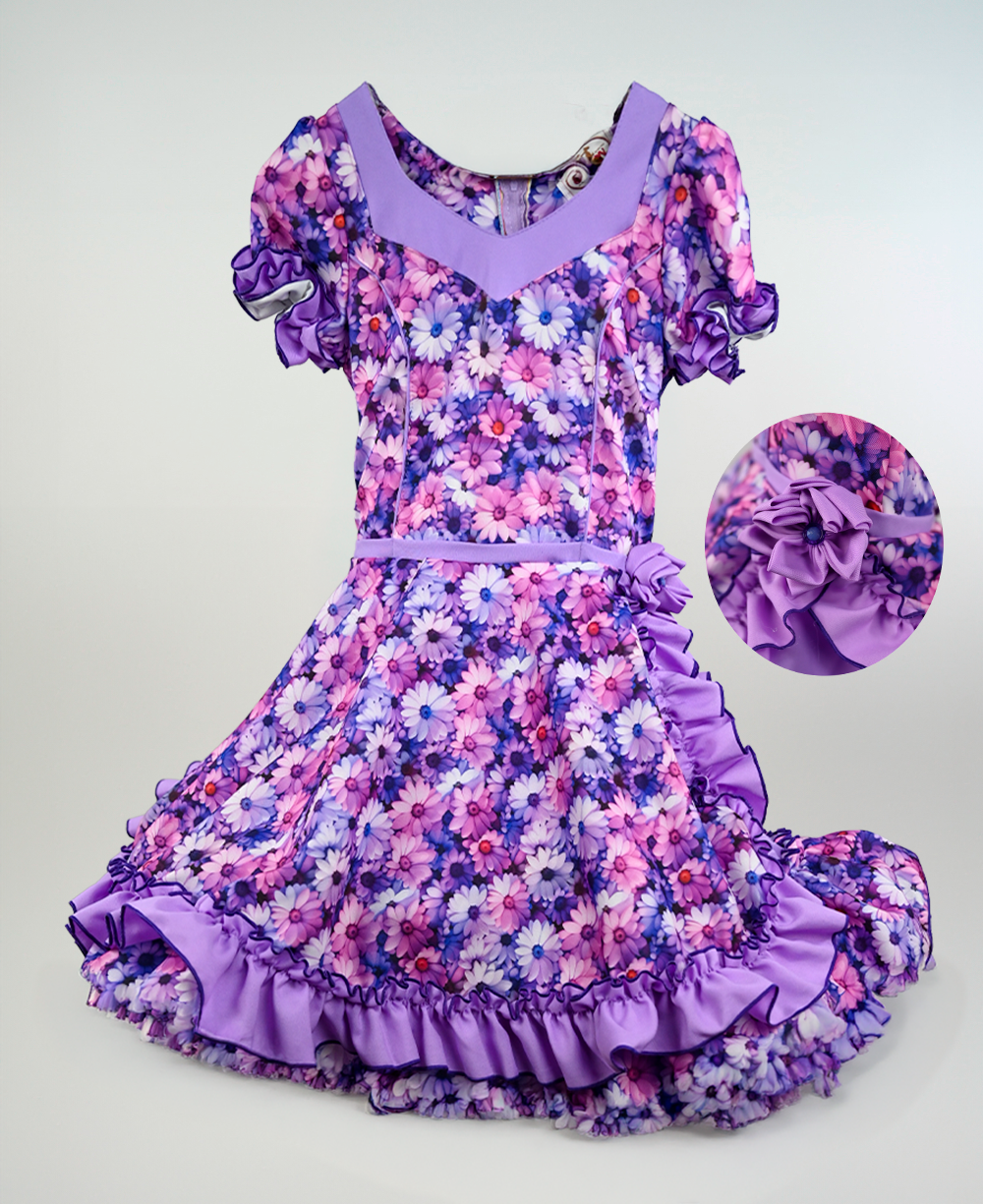 Vestido De China Niña Talla 16 imagen 5