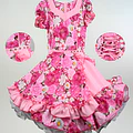 Vestido De China Niña Talla 16 miniatura 6