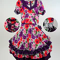 Vestido De China Niña Talla 16 miniatura 7