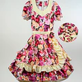 Vestido De China Niña Talla 16 miniatura 8