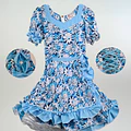 Vestido De China Niña Talla 16 miniatura 9