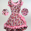 Vestido De China Niña Talla 16 miniatura 10