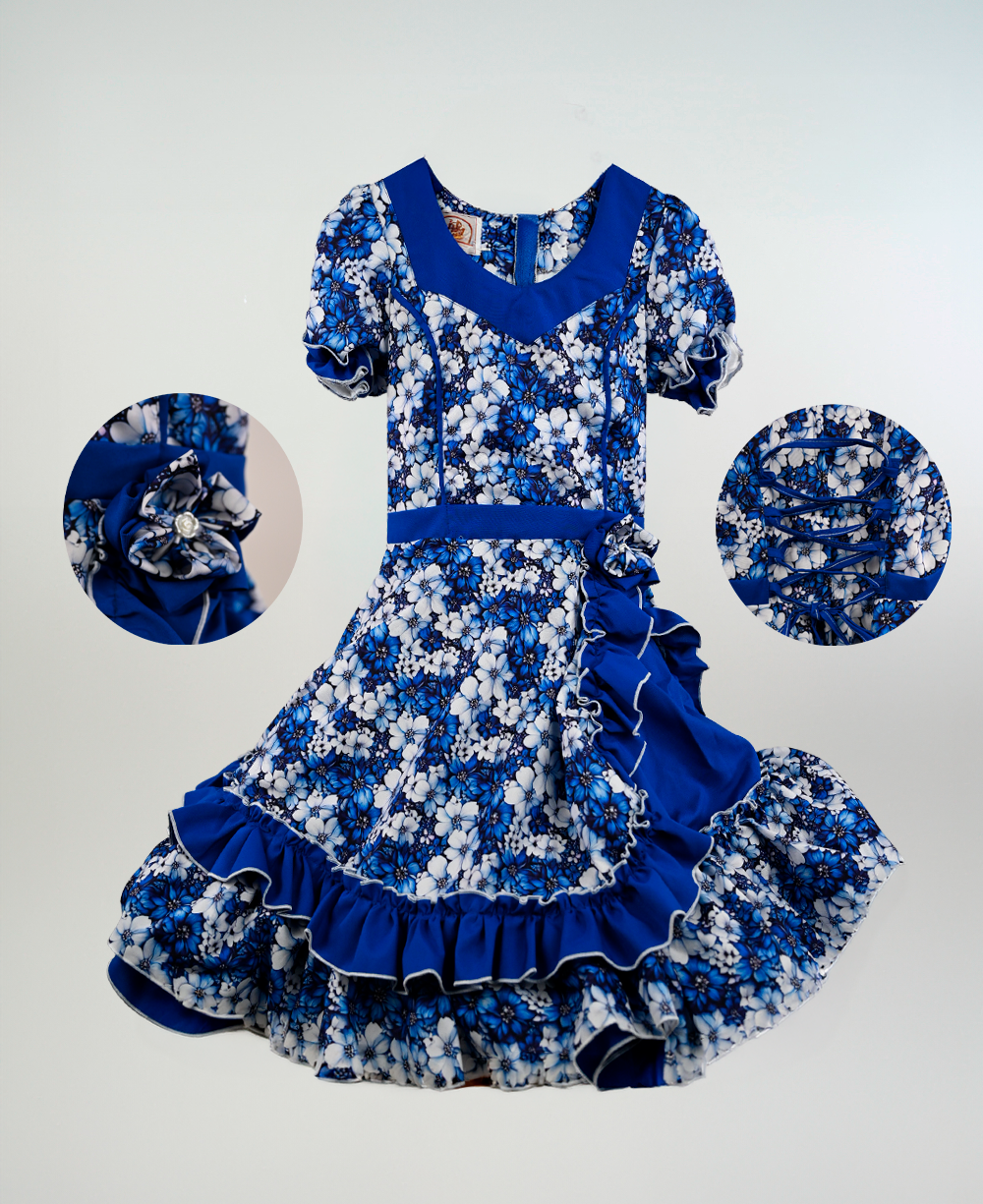 Vestido De China Niña Talla 16 imagen 11