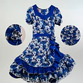 Vestido De China Niña Talla 16 miniatura 11