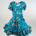 Vestido De China Niña Talla 16 miniatura 12