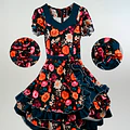 Vestido De China Niña Talla 16 miniatura 13