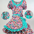 Vestido De China Niña Talla 16 miniatura 15