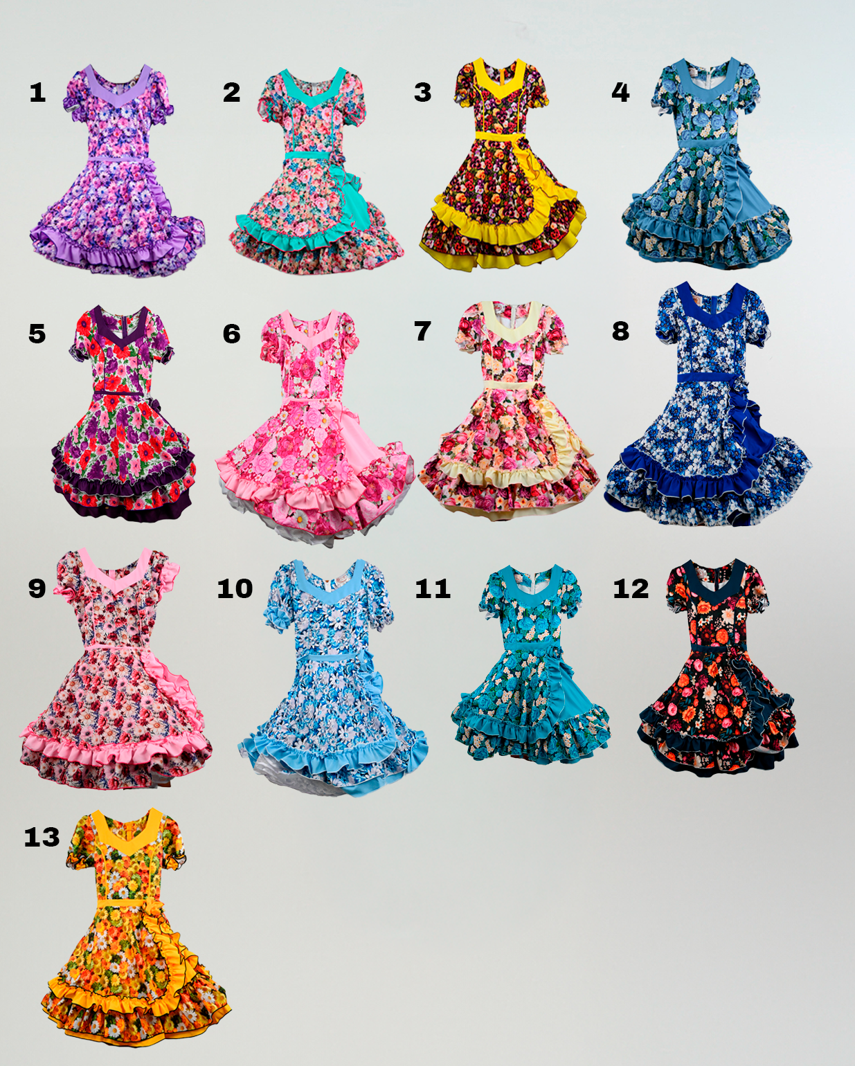 Vestido De China Niña Talla 16 imagen 2