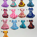 Vestido De China Niña Talla 16 miniatura 2