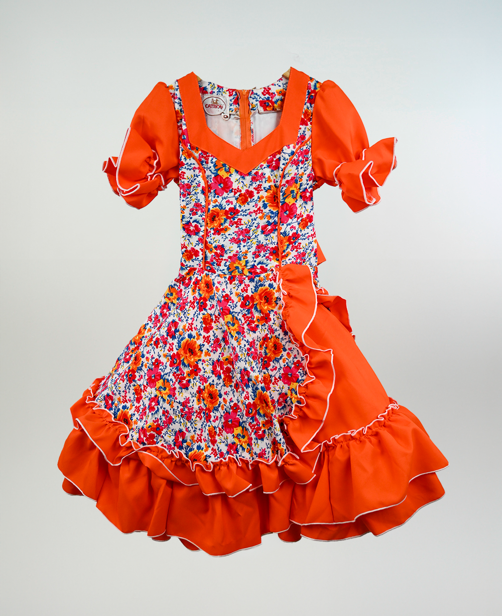 Vestido Niña Talla 12 a la 14 imagen 8