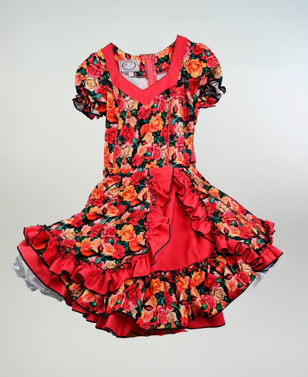 Vestido Niña Talla 12 a la 14 imagen 9