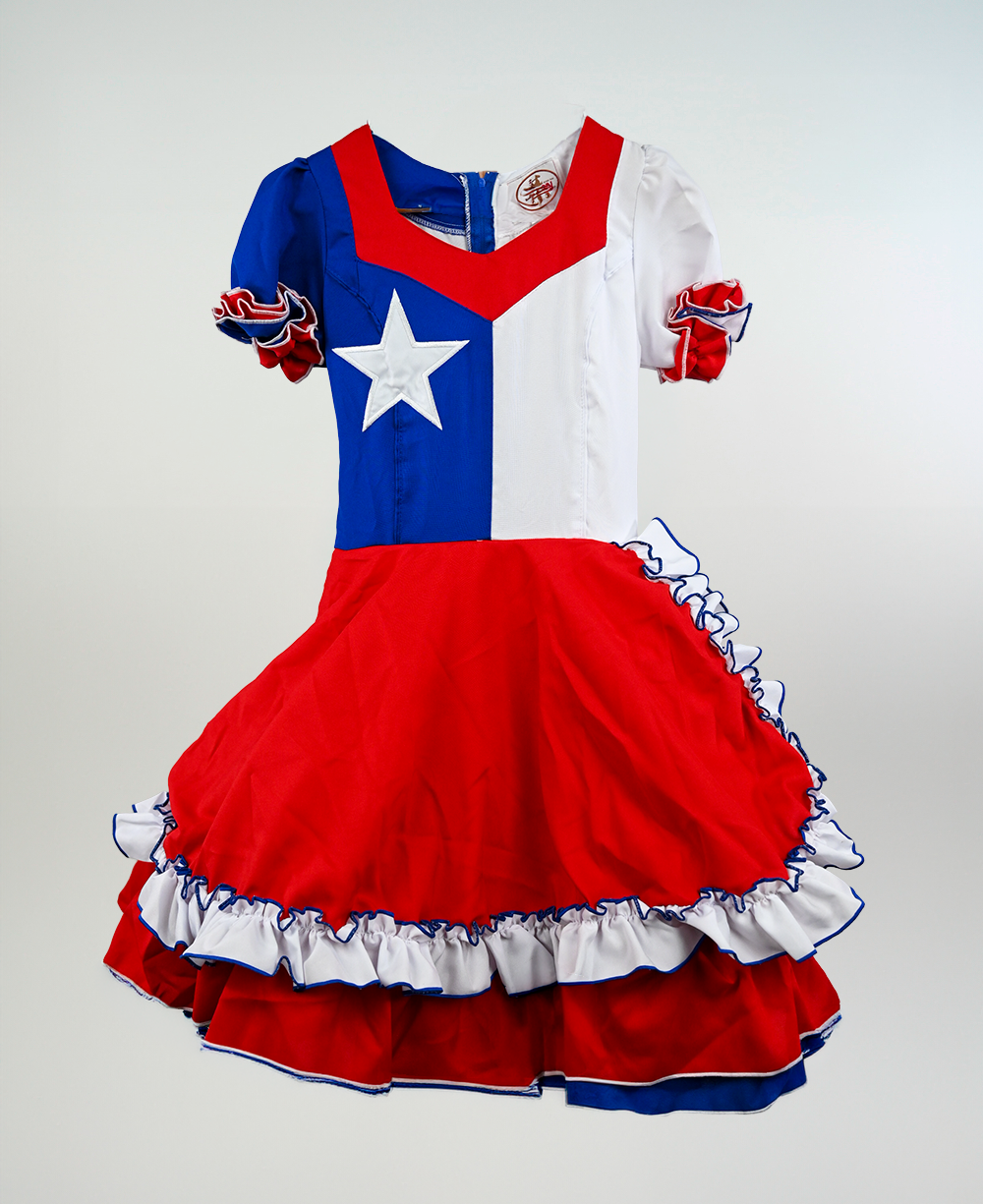 Vestido Niña Talla 12 a la 14 imagen 10