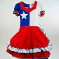 Vestido Niña Talla 12 a la 14 miniatura 10