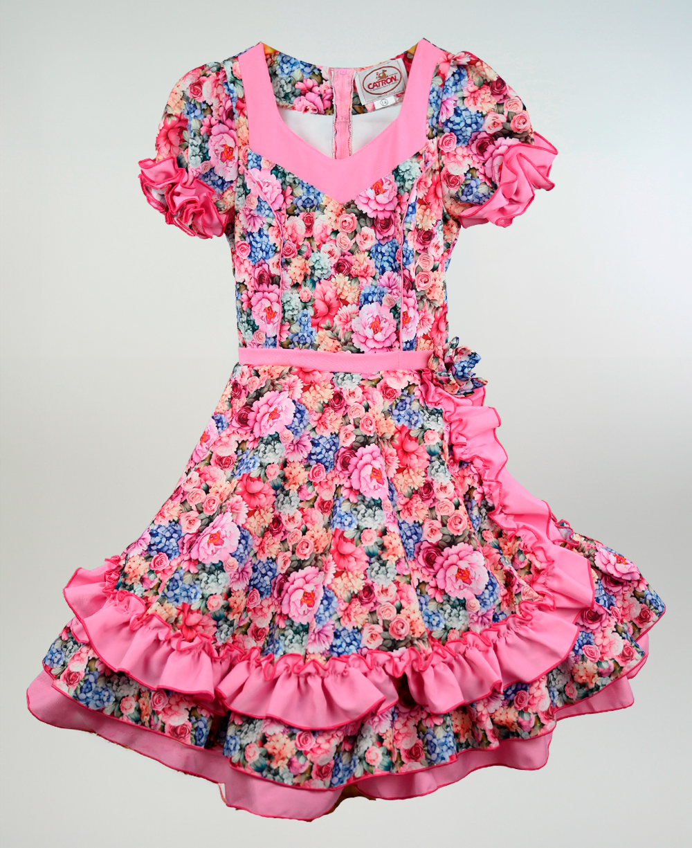 Vestido Niña Talla 12 a la 14 imagen 12