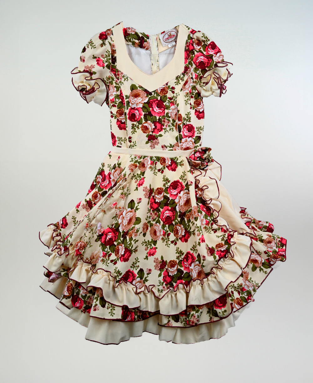 Vestido Niña Talla 12 a la 14 imagen 13