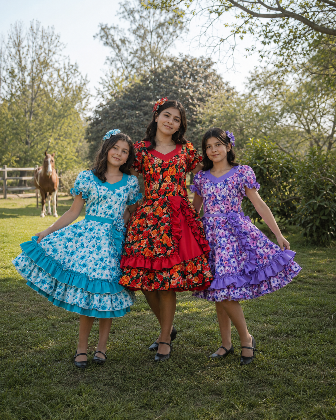 Vestido Niña Talla 12 a la 14 imagen 1