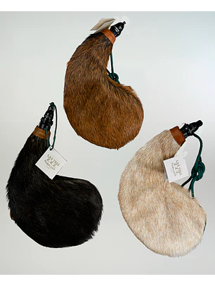 Bota Para Vino Con Pelo 