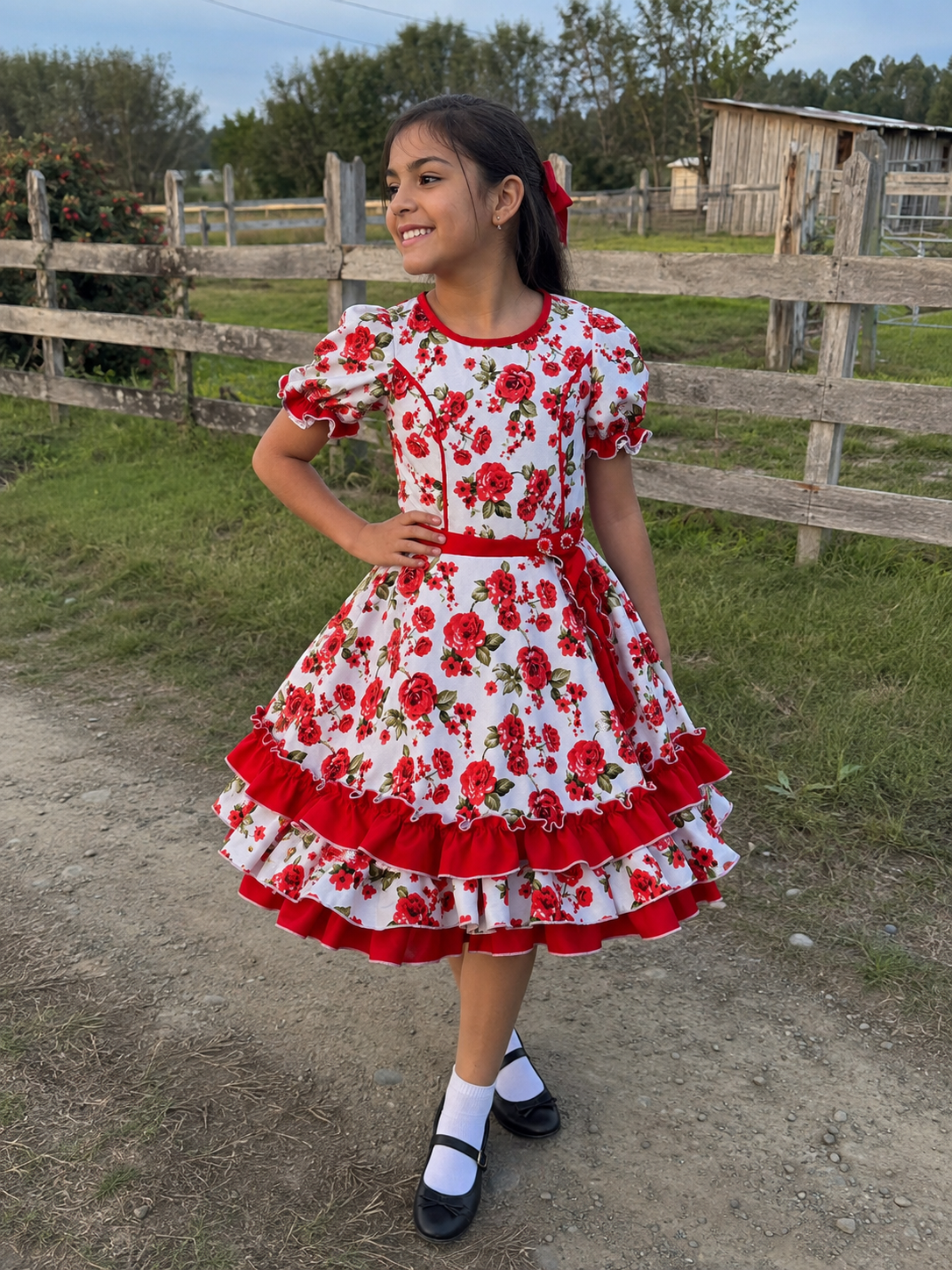Vestidos de niña Tallas 2 a la 10  imagen 1