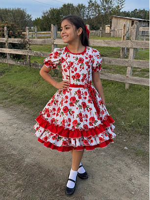Vestidos de niña Tallas 2 a la 10 