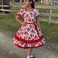 Vestidos de niña Tallas 2 a la 10  miniatura 1