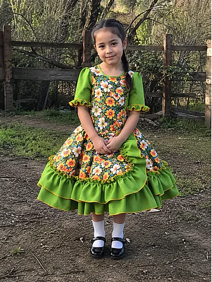 Vestidos de niña Tallas 2 a la 10 