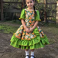 Vestidos de niña Tallas 2 a la 10  miniatura 2